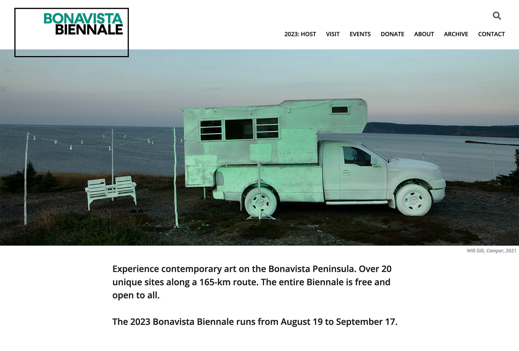 Bonavista Biennale