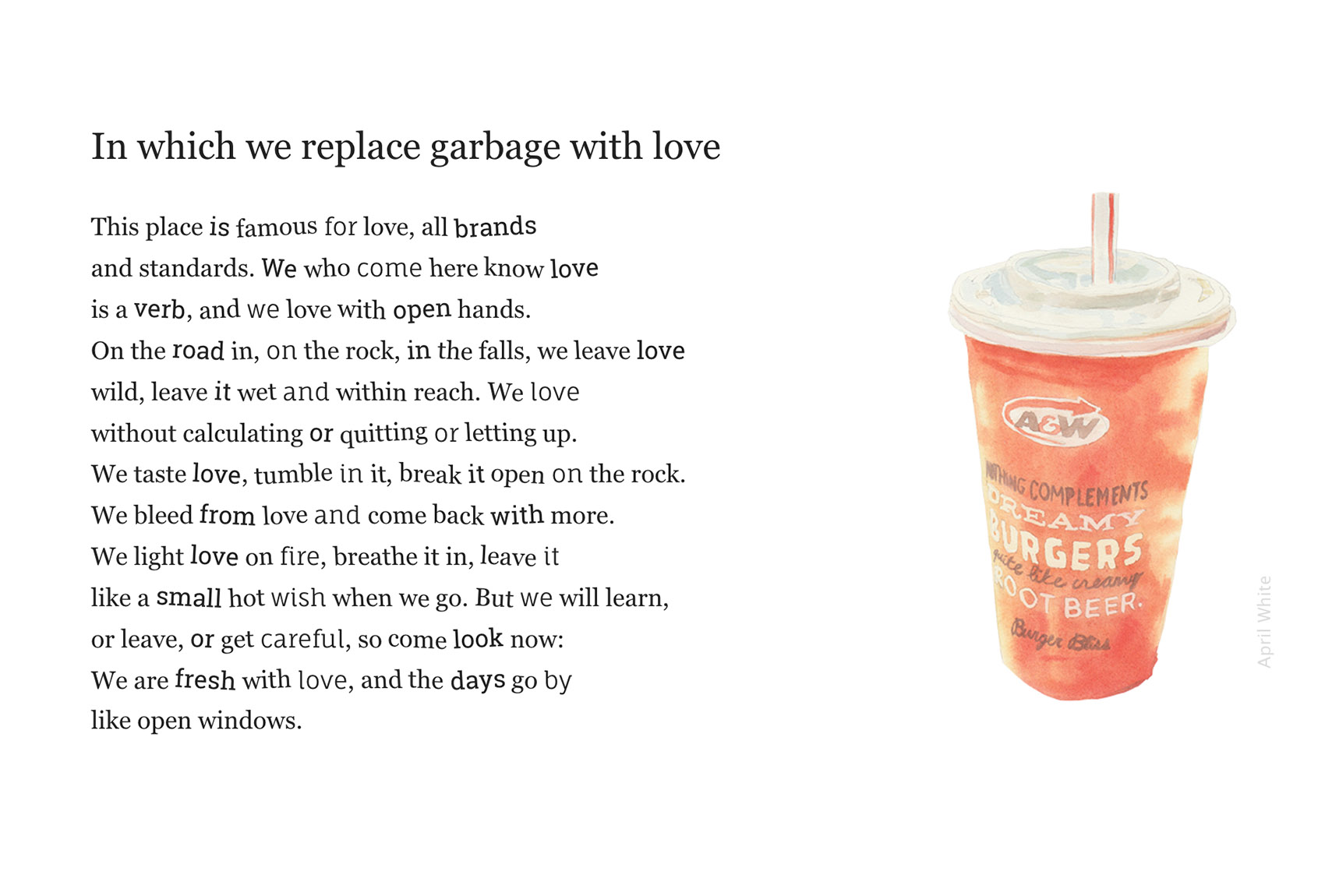 The Garbage Poems