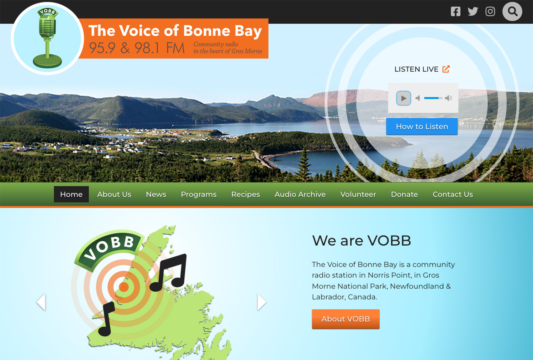 Voice of Bonne Bay